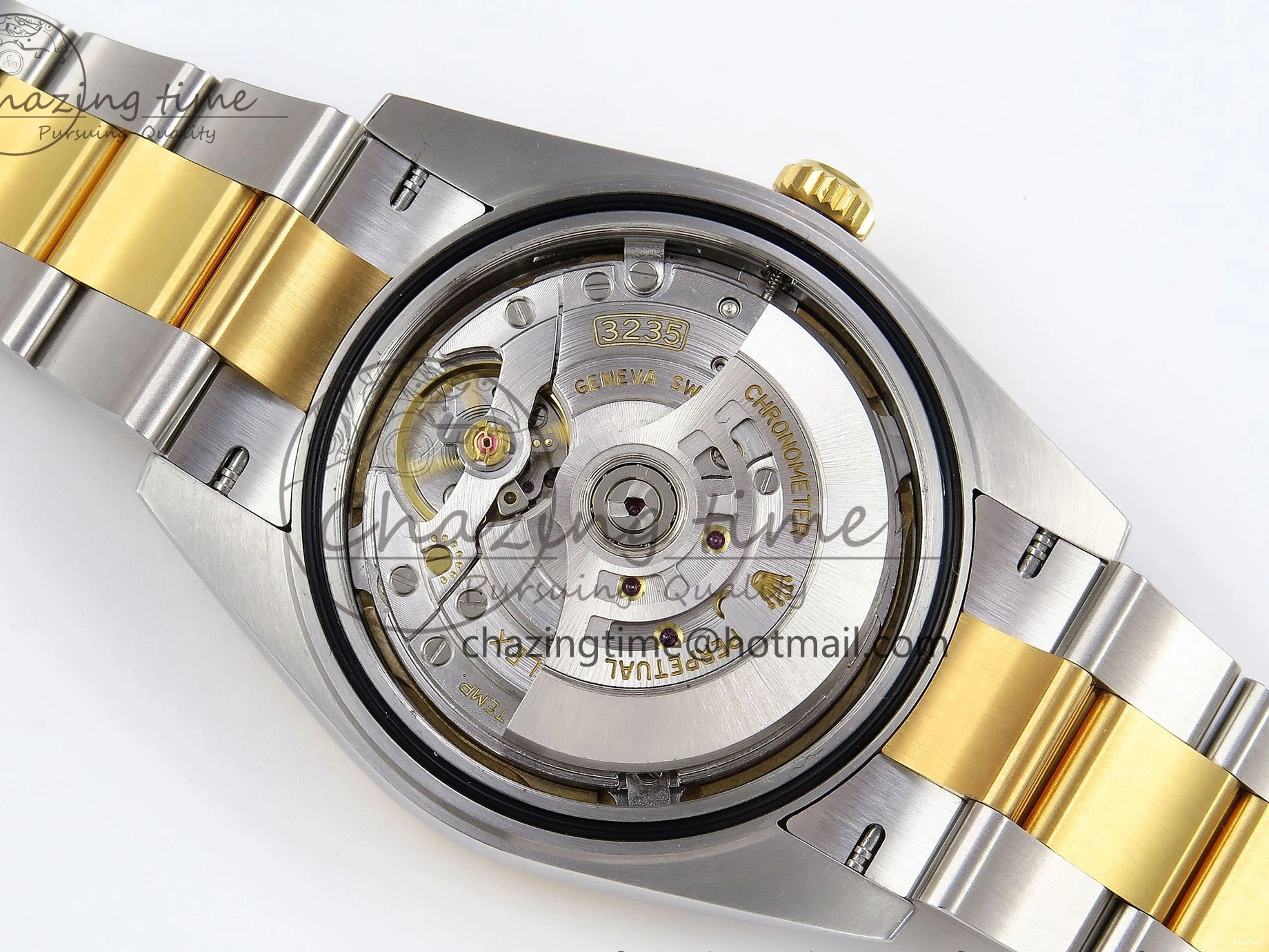 MiroTime 0131 DateJust 41 126333 Clean 1:1 Best Edition 904L Steel Gray Dial Green Roman Marker on SS YG Oyster Bracelet VR Popular 1564